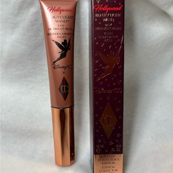 Charlotte Tilbury Other - Charlotte Tilbury Disney100 Beauty Light Wand PINK  BrandNew Limited Edition!!